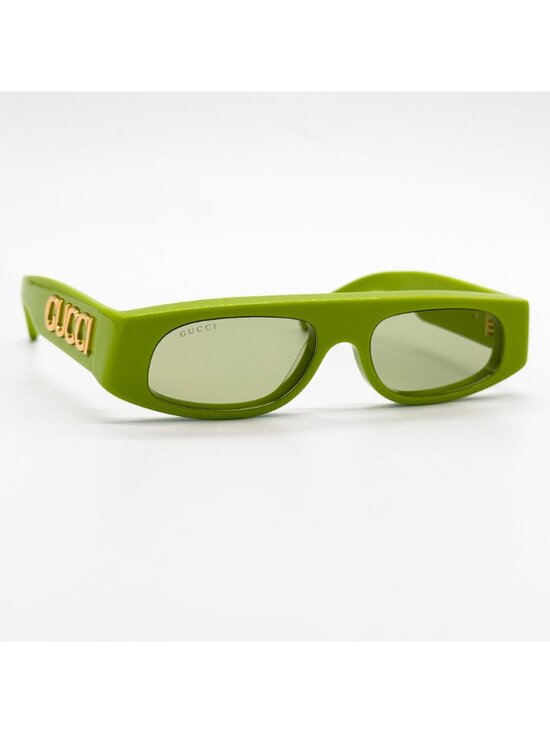 NEW GUCCI SUNGLASSES GG1771S 009 GREEN GUCCI EYEWEAR main image 6